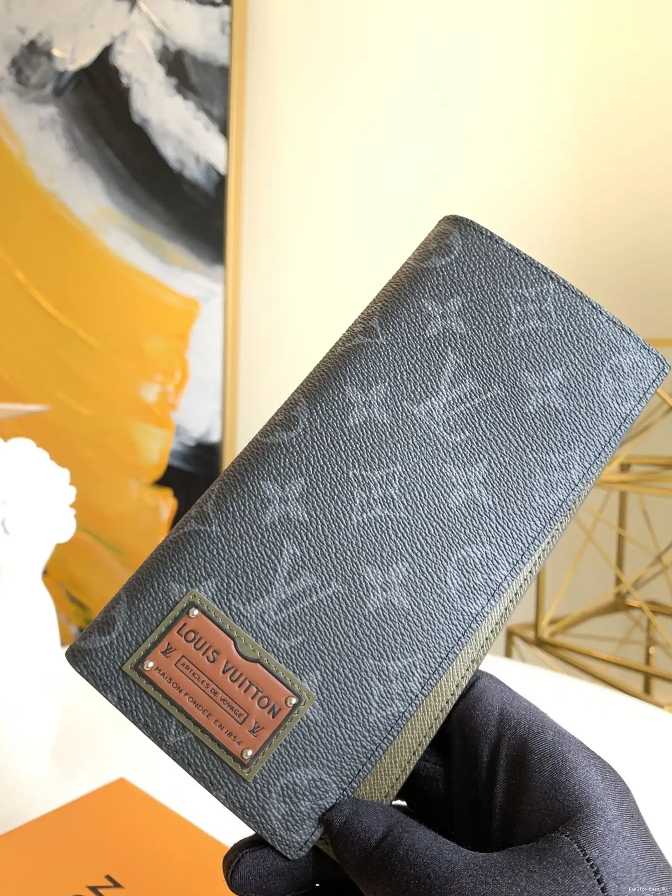 Affordable WALLET VUITTON LOUIS BRAZZA 0706
